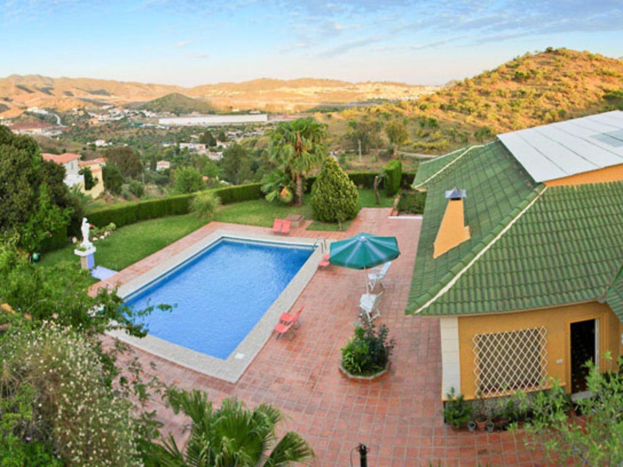 Holiday Home La Poza By Interhome Málaga Eksteriør bilde